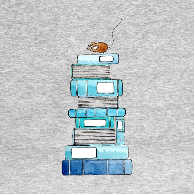 Book Mouse by BiblioartsbyEmma